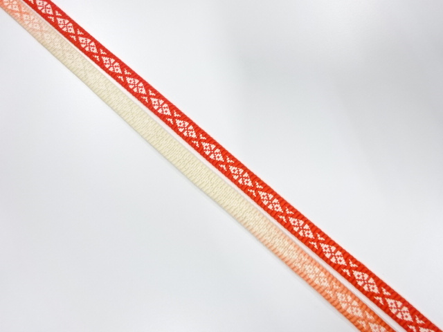 Japanese Kimono / Antique / Obidome Silk